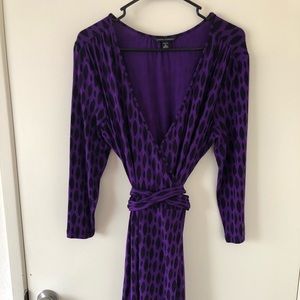 Banana Republic wrap dress